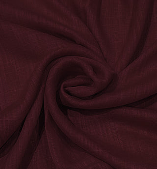 Modal Hijab in Maroon