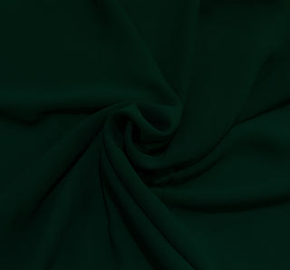 Premium Chiffon Hijab in Bottle Green