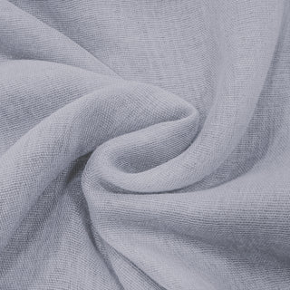 Plain Viscose Hijab in Light Grey