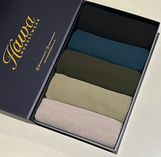 Premium Chiffon Hijab Globe Luxury Box