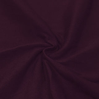 Premium Jersey Hijab in Plum Maroon