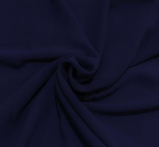 Premium Chiffon Hijab in Indigo