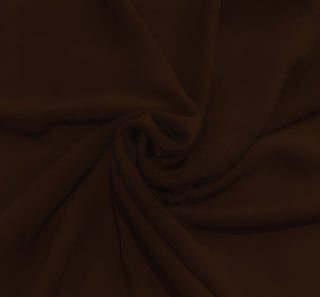 Premium Chiffon Hijab in Brown