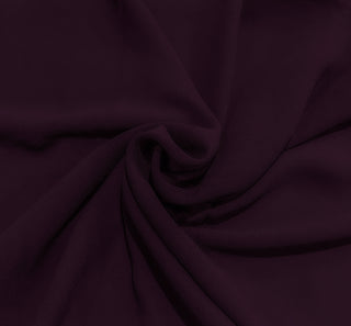 Premium Chiffon Hijab in Dark Magenta