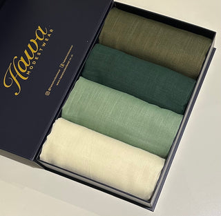 Premium Modal Hijab Rawdah Luxury Box