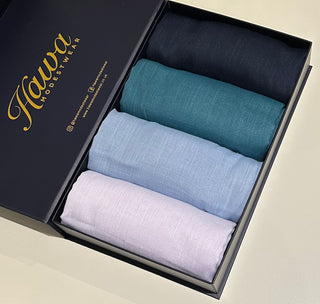 Premium Modal Hijab Neptune Luxury Box