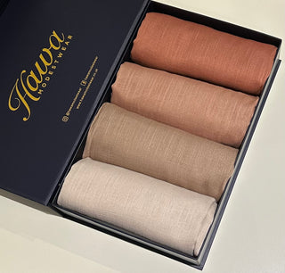 Premium Modal Hijab Pallete Luxury Box