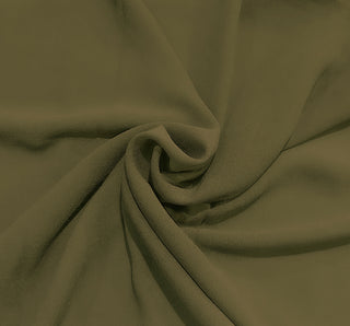 Premium Chiffon Hijab in Olive