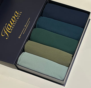 Premium Chiffon Hijab Mead Luxury Box