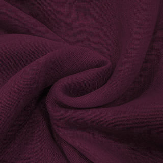 Plain Viscose Hijab in Plum