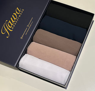 Premium Chiffon Hijab Basic Luxury Box