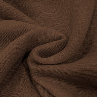 Plain Viscose Hijab in Milk Brown