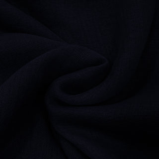 Plain Viscose Hijab in Navy Blue