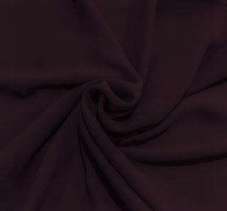 Premium Chiffon Hijab in Dark Purple