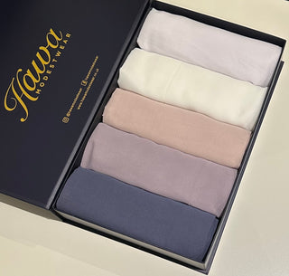 Premium Chiffon Hijab Lush Luxury Box