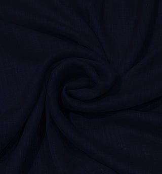 Modal Hijab in Navy Blue