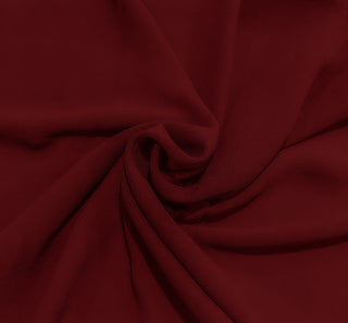 Premium Chiffon Hijab in Red