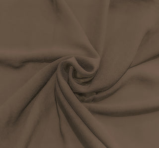 Premium Chiffon Hijab in Soft Stone