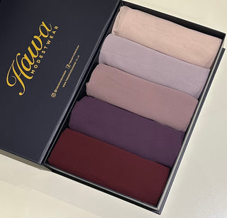 Premium Chiffon Hijab Verdant Luxury Box