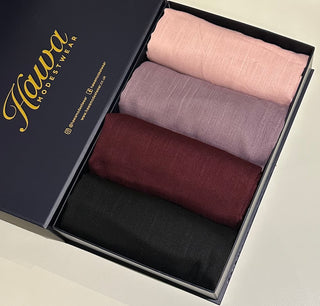 Premium Modal Hijab Verdant Luxury Box