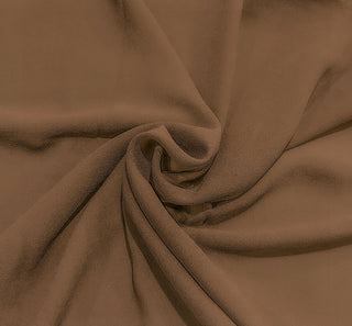 Premium Chiffon Hijab in Camel