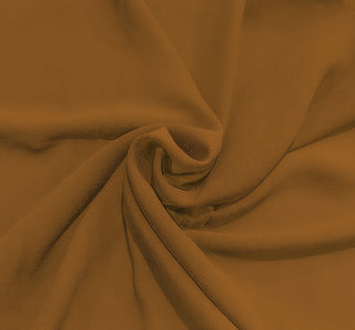 Premium Chiffon Hijab in Golden Sand