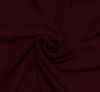 Premium Chiffon Hijab in Deep Red